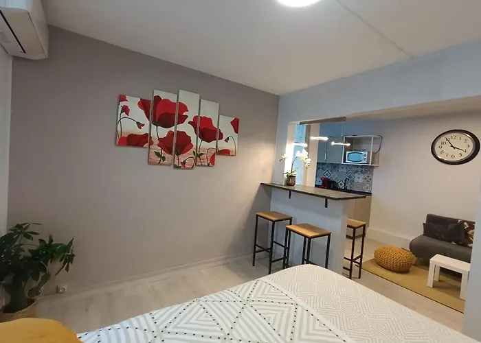 Bagnol Chill - 4 Personne - 30 Mn Avignion Apartment Bagnols-sur-Ceze